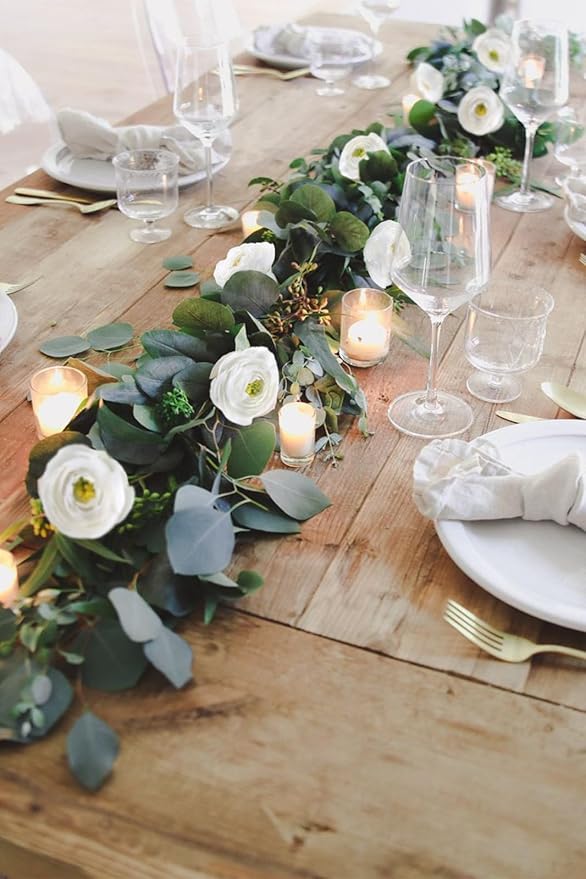 Ranunculus Artificial Flowers 5PCS Faux Peonies White Silk Ranunculus Flowers with Stems 21.65" Real Look Fake Flowers Bulk for DIY Wedding Bridal Shower Table Centerpieces Home Decor(White)
