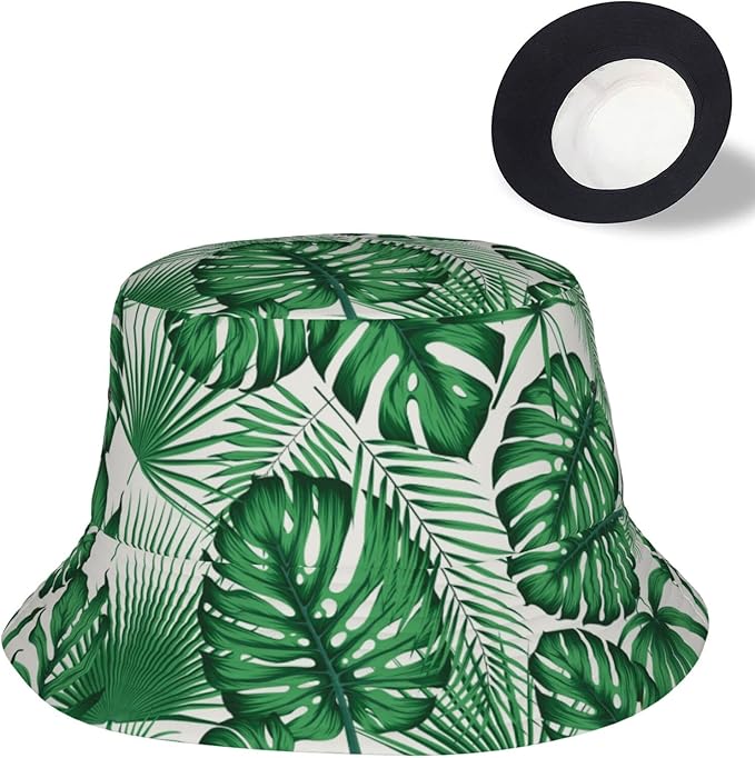 Bucket Hats for Women Sun Beach Travel Cap Unisex Men Bucket Hat