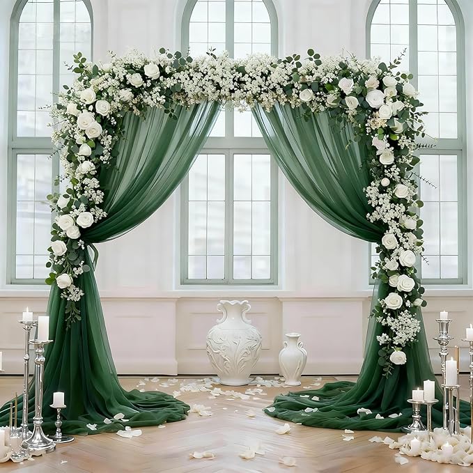 110 Pcs Artificial Eucalyptus Stems, Babys Breath,Bulk Artificial Flowers, Artificial Eucalyptus Leaves, Faux Greenery - DIY Wedding Bouquets, Centerpieces, Vase Filler, Farmhouse Decor