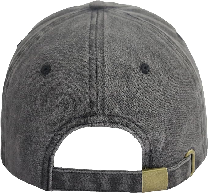 OASCUVER Garden Hair Don’t Care Hats for Women Mom, Adjustable Wash Cotton Embroidered Gardening Baseball Cap