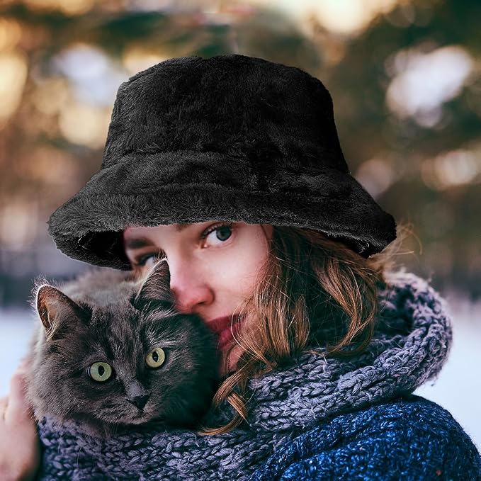 Bucket Hat for Women and Men Fashion Sun Cap Packable Outdoor Fisherman Hat