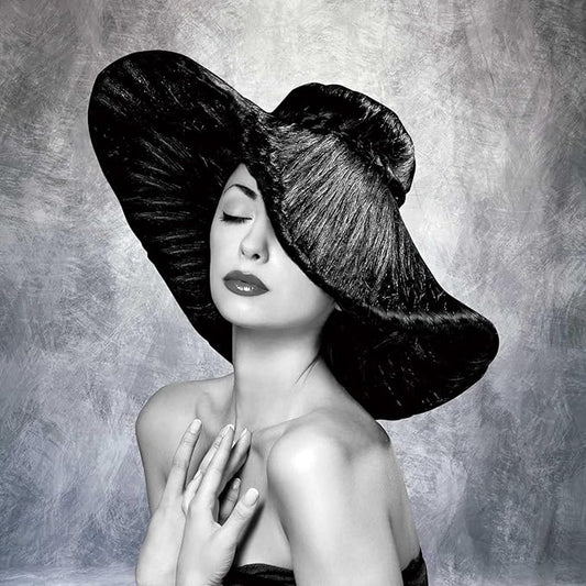 Abstract Professional Photography Backdrop for Portrait Photo Props Booth Background Photoshoot Studio with Polyester Fabric Roller Pocket on Top (6x8ft,Grey,No Stand)