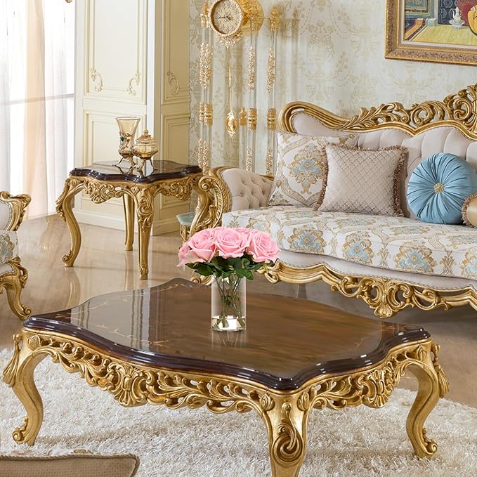 BLEUM CADE Luxury PU Fake Flowers in Vase with Faux Water, Pink Real Touch Roses Artificial Flowers with Glass Vase for Office Home Dining Room Centerpiece Table Decorations