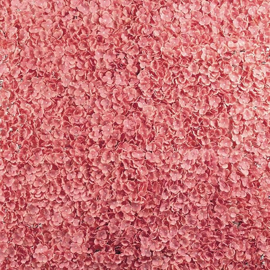 Efavormart 4 PCS Pink & Dusty Rose Silk Hydrangea Flower Mat Wall Wedding Event Decor for DIY Centerpiece Arrangement Party Decorations