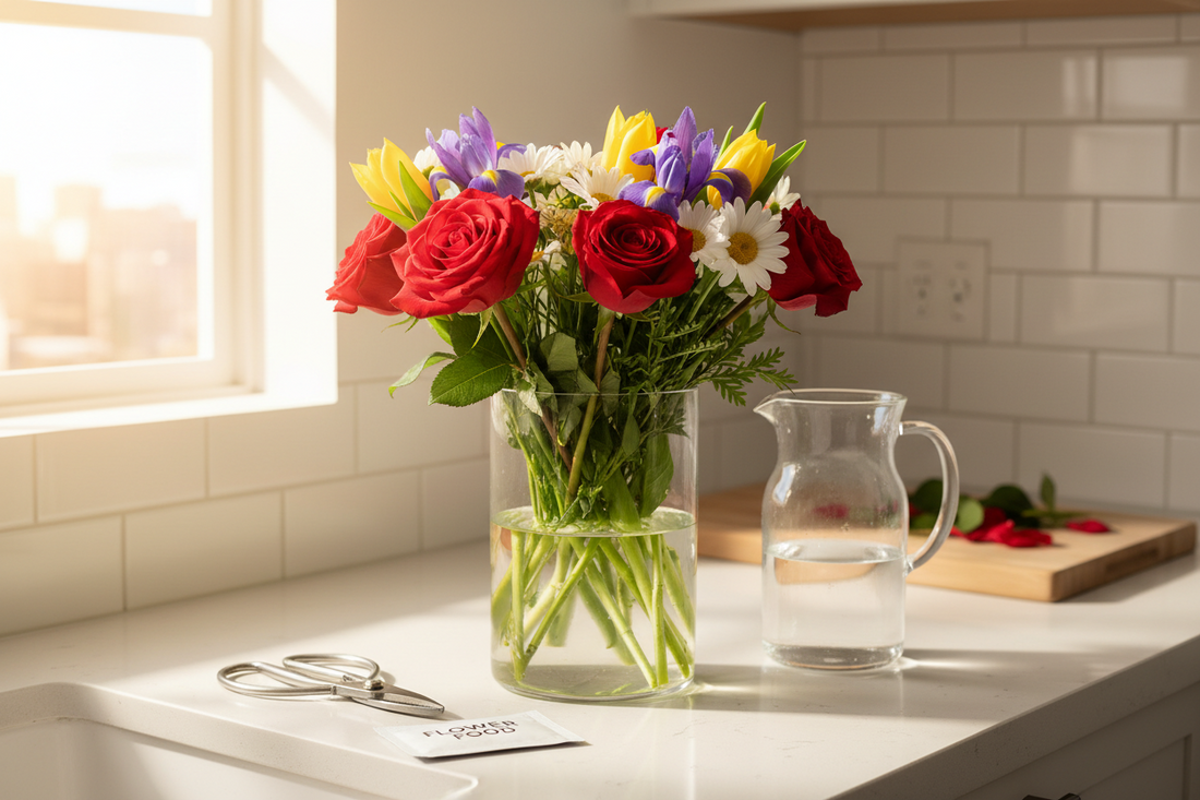 7 Easy Tips to Keep Your Flowers Fresh Longer