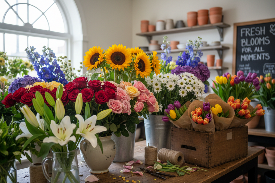 How to Choose the Perfect Flowers for Every Occasion