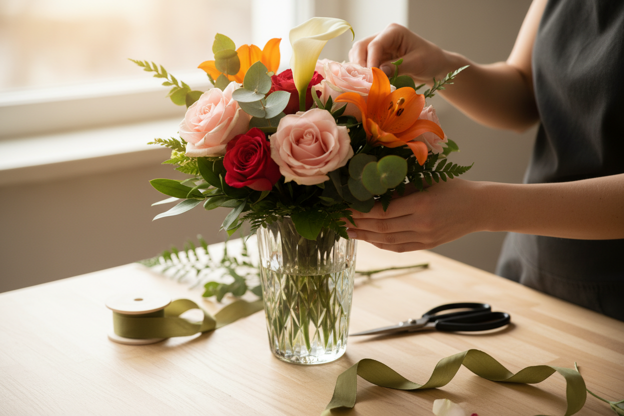 Floral Arranging