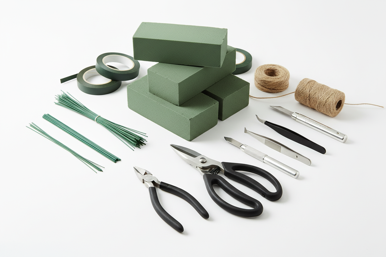 Floral Foam & Tools