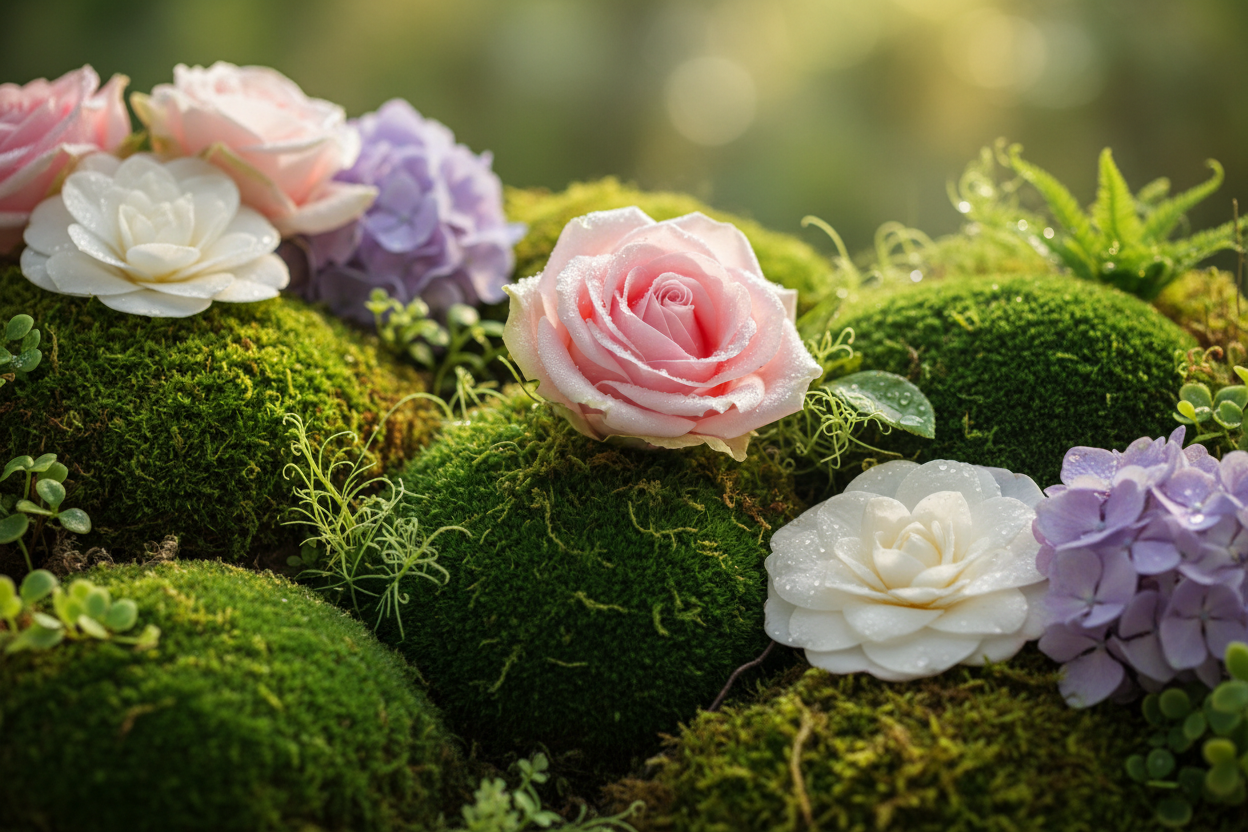Floral Moss
