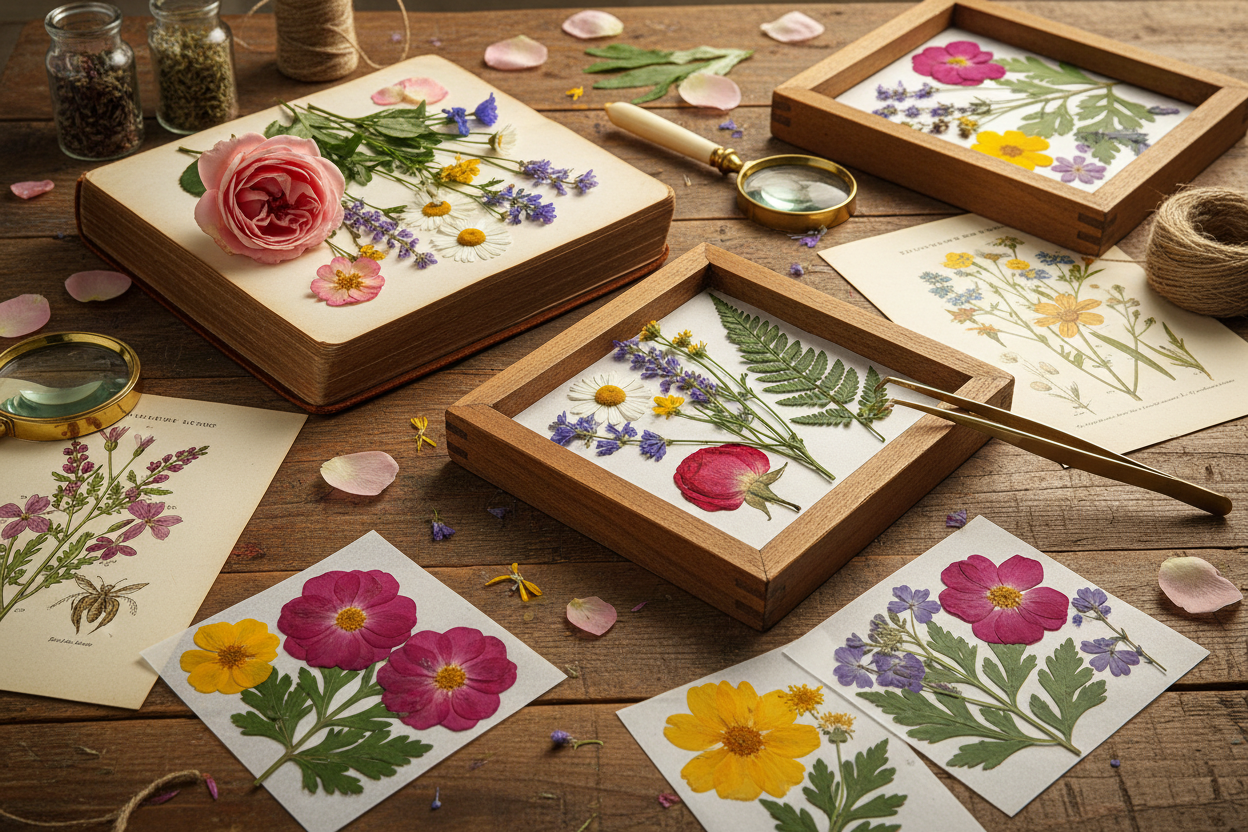 Flower Pressing
