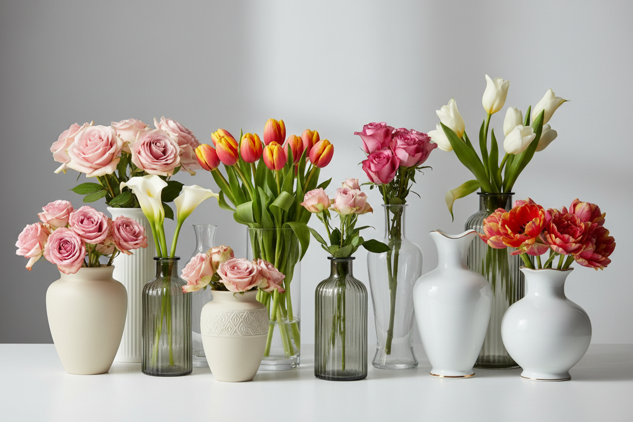 Flower Vases