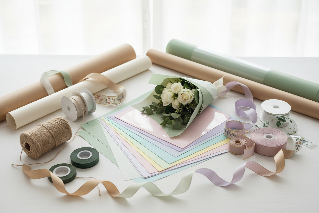 Flower Wrapping Supplies
