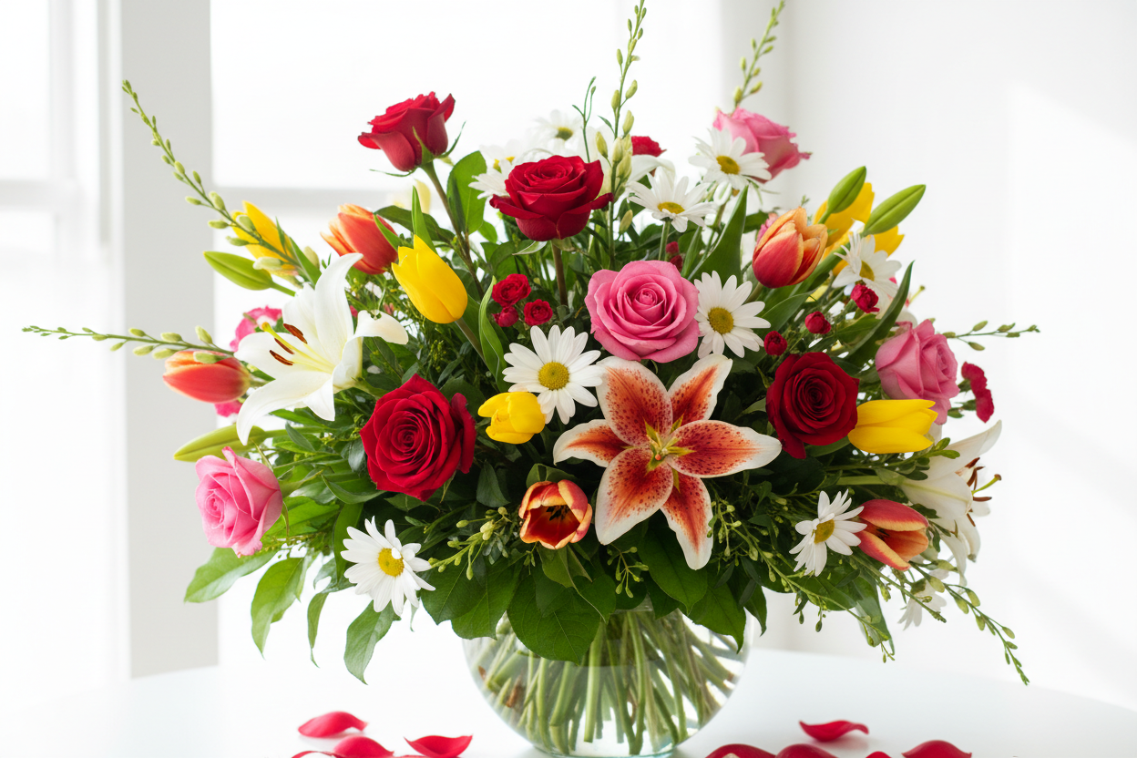 Fresh Cut Flowers