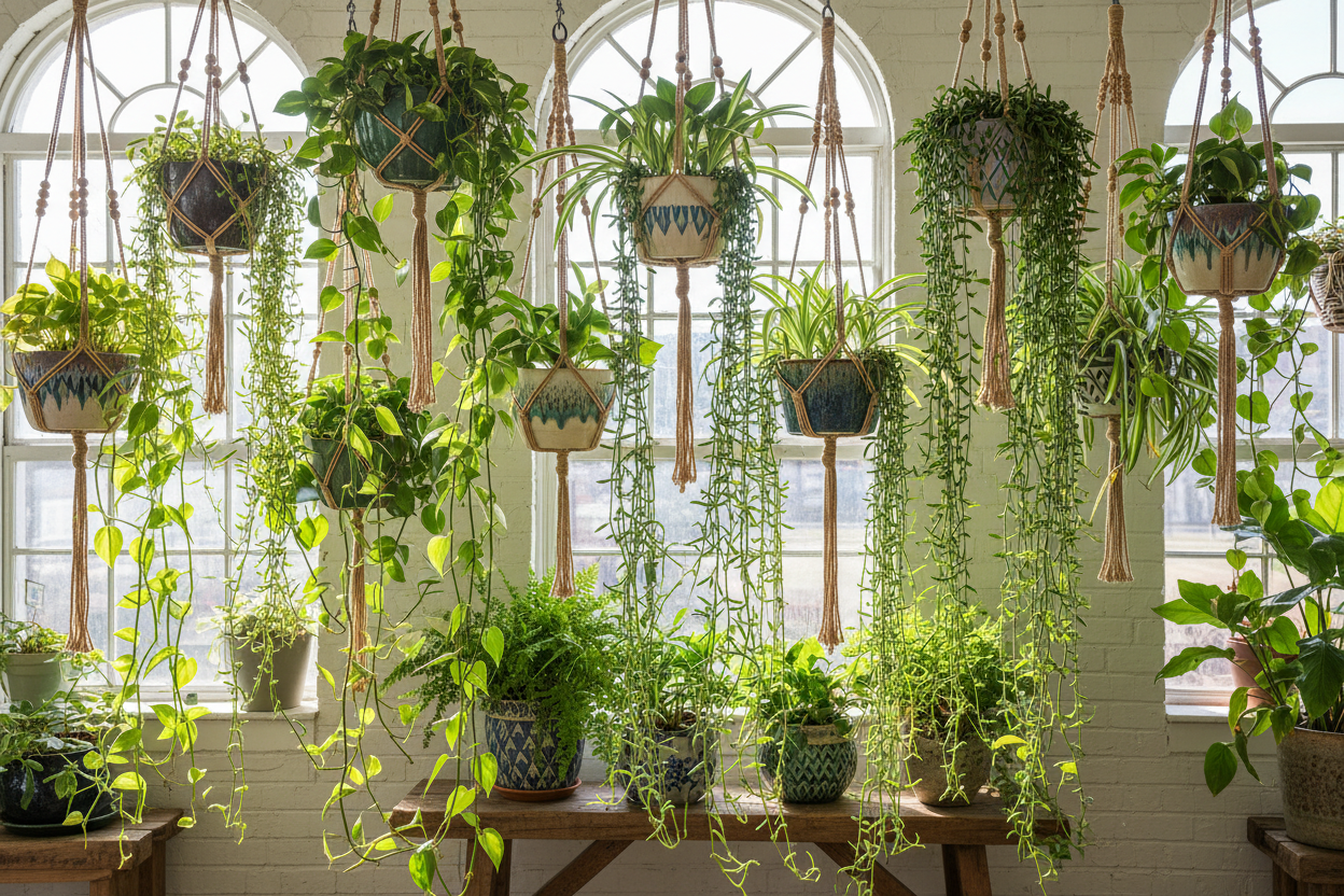 Hanging Plants