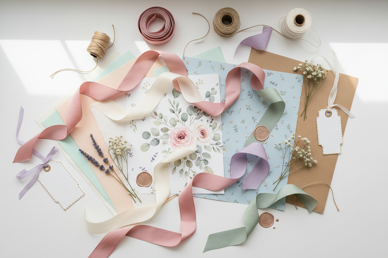 Ribbons & Packaging