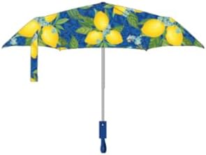 Nollia Windproof Automatic Travel Umbrella, Compact Portable with Reinforced Ribs for Sun & Rain