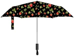 Nollia Windproof Automatic Travel Umbrella, Compact Portable with Reinforced Ribs for Sun & Rain