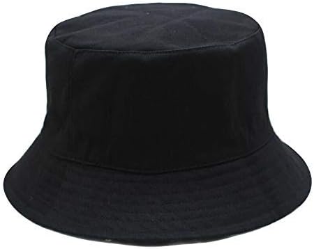 Quanhaigou Bucket Hat for Men Women,Packable Reversible Printed Sun Hats,Fisherman Outdoor Summer Travel Hiking Beach Caps