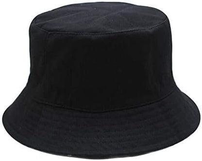 Quanhaigou Bucket Hat for Men Women,Packable Reversible Printed Sun Hats,Fisherman Outdoor Summer Travel Hiking Beach Caps
