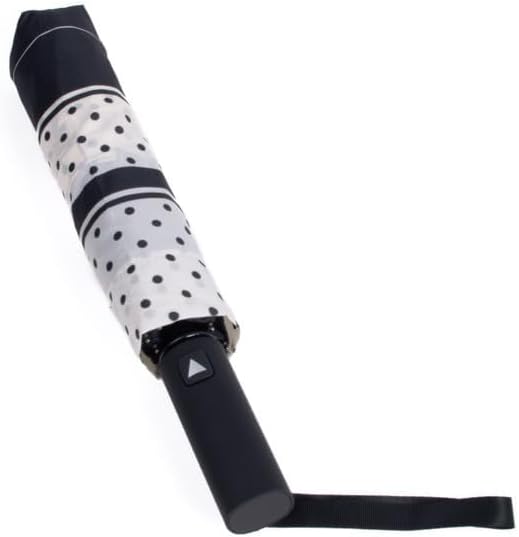 Nollia Windproof Automatic Travel Umbrella, Compact Portable with Reinforced Ribs for Sun & Rain