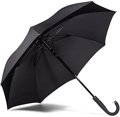 LifeTek Premium Travel Umbrella - Windproof & Compact for Men & Women, Automatic Open Close, Fits in Purse Laptop Bag or Backpack, Strong Frame for Heavy Rain & Sun UV Protection