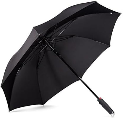 LifeTek Premium Travel Umbrella - Windproof & Compact for Men & Women, Automatic Open Close, Fits in Purse Laptop Bag or Backpack, Strong Frame for Heavy Rain & Sun UV Protection