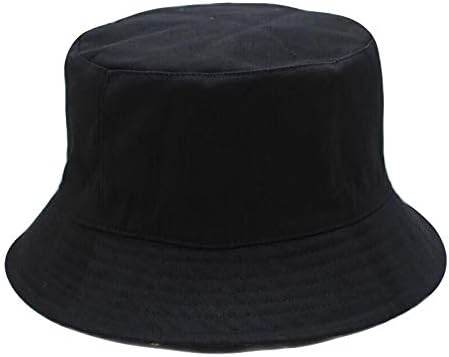 Quanhaigou Bucket Hat for Men Women,Packable Reversible Printed Sun Hats,Fisherman Outdoor Summer Travel Hiking Beach Caps