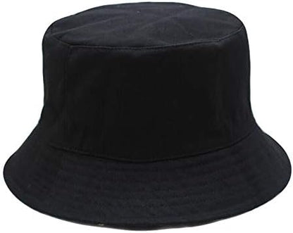 Quanhaigou Bucket Hat for Men Women,Packable Reversible Printed Sun Hats,Fisherman Outdoor Summer Travel Hiking Beach Caps