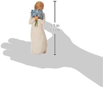 Willow Tree Forget-me-not, Sculpted Hand-Painted Figure