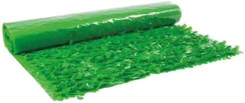 Anderson's Grass Green Vinyl Floral Sheeting, 36 inch x 15 feet, Rain-Proof, Flame-Retardant, Easy to Use, Perfect for Parade Float, Wedding, Parties, Prom, Homecoming, Photo Backdrop, Table and More