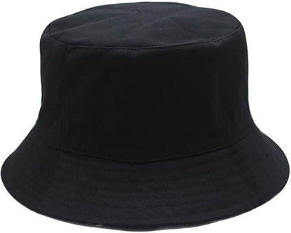 Quanhaigou Bucket Hat for Men Women,Packable Reversible Printed Sun Hats,Fisherman Outdoor Summer Travel Hiking Beach Caps