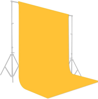 GFCC Yellow Backdrop - 8FTX10FT Yellow Photo Backdrop for Photoshoot Background for Photography Screen Video Recording Picture Background