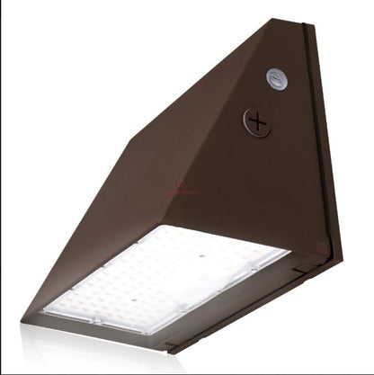 RuggedGrade 40W - Tucana III TunableTech Series - 5,800 Lumens - LED Wall Pack Light with Photocell - Color Selectable 3000K/4000K/5000K - Outdoor LED Light - DLC 5.1 Premium