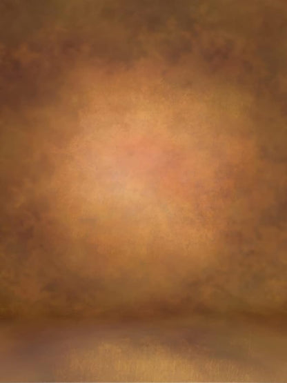 Kate 8×8ft Brown Abstract Photo Backdrop Old Master Texture Background Portrait Light Brown Photography Backdrops for Photographer Headshots Fabric Free Wrinkles