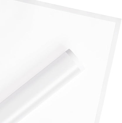 WRAPAHOLIC 20 Sheets Flower Wrapping Paper - 22.4 x 22.4 inch White Border Water-Resistant Floral Bouquet Wrapping Paper, Florist Supplies Packaging Paper for Wedding Birthday Gift DIY