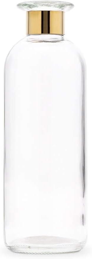 Weddingstar Glass Bottle Flower Vase - Round