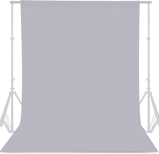 GFCC Gray Backdrop - 8FTX10FT Grey Photo Backdrop for Photoshoot Background for Photography Screen Video Recording Picture Background