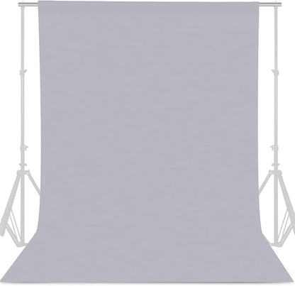 GFCC Gray Backdrop - 8FTX10FT Grey Photo Backdrop for Photoshoot Background for Photography Screen Video Recording Picture Background