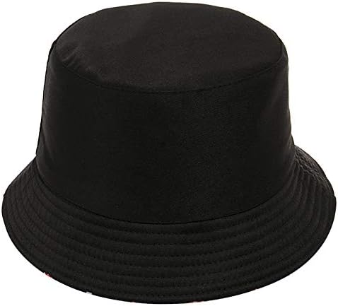 Quanhaigou Bucket Hat for Men Women,Packable Reversible Printed Sun Hats,Fisherman Outdoor Summer Travel Hiking Beach Caps