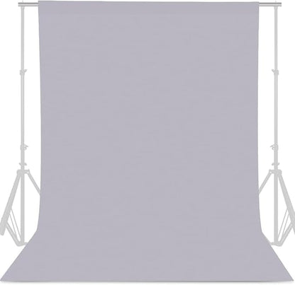 GFCC Gray Photo Backdrop - 10FTx10FT Grey Background for Photography Photo Booth Backdrop for Photoshoot Video Recording Background Screen Parties Curtain
