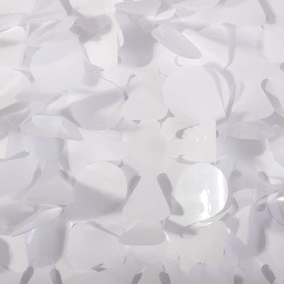 Anderson's White Vinyl Floral Sheeting, 36 inch x 15 feet, Rain-Proof, Flame-Retardant, Easy to Use, Perfect for Parade Floats, Weddings, Parties, Proms, Homecoming, Photo Backdrops, Tables and More