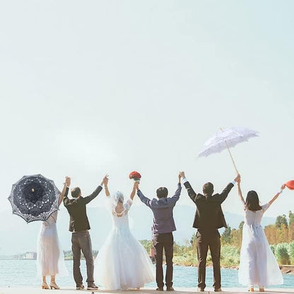 Chinese Japanese Handmade Parasol Umbrella,Asian Decoration DIY Art Dance Classical Umbrella for Wedding Parties Photography Costumes Cosplay