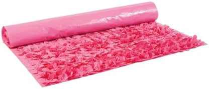 Anderson's Hot Pink Vinyl Floral Sheeting, 36 inch x 15 feet, Rain-Proof, Flame-Retardant, Easy to Use, Perfect for Parade Floats, Weddings, Parties, Prom, Homecoming, Photo Backdrop, Tables and More