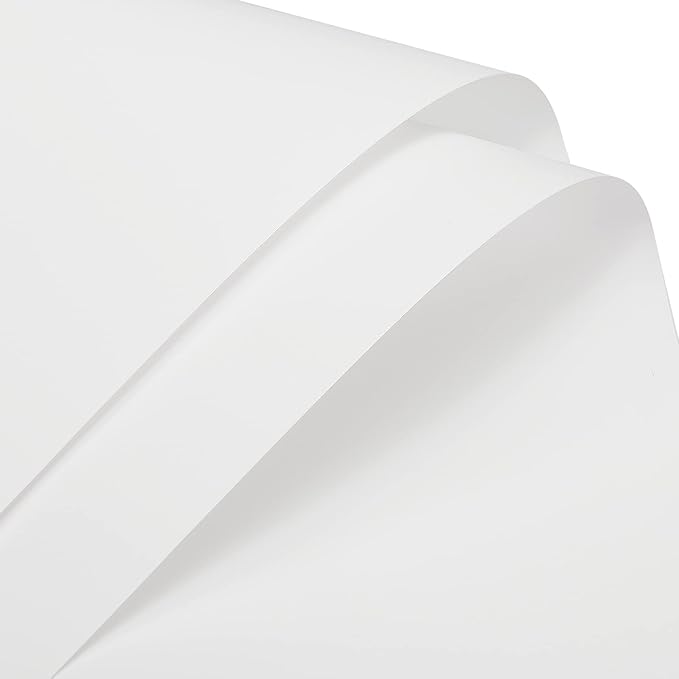 MECCANIXITY 10 Pcs Flower Wrapping Paper 22.8x22.8 Inch Waterproof Florists Wrapping Paper for Florist Bouquet Supplies, DIY Crafts, Gift/Gift Box Packaging White