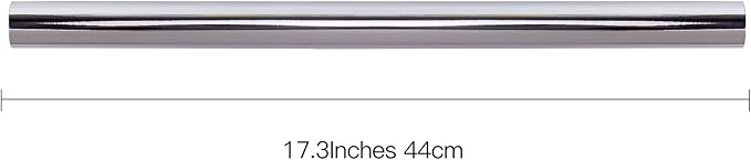 RUSPEPA Silver Metallic Wrapping Paper - Solid Color Paper Perfect for Wedding, Birthday, Christmas, Baby Shower - 17 Inches X 32.8 Feet