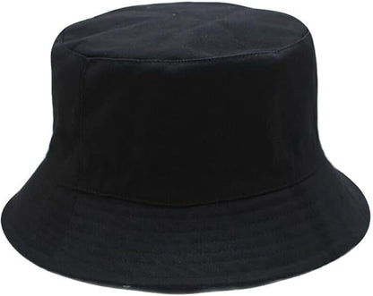 Quanhaigou Bucket Hat for Men Women,Packable Reversible Printed Sun Hats,Fisherman Outdoor Summer Travel Hiking Beach Caps