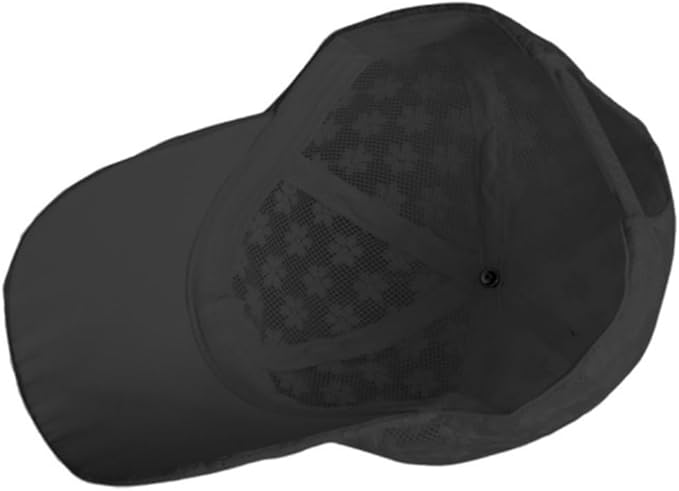 Women's Lace Flower Baseball Cap, Adjustable Hollow Design Summer Sun Hat, Breathable for Casual Outfits Daily Sun Protection