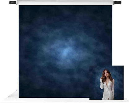 Kate 10x10ft Dark Blue Abstract Photography Backdrop Abstract Deep Blue Textures Background Old Master Photo Backdrops