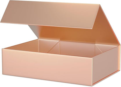 Gift Boxes 11.9" x 8.5" x 3.3" with Magnetic Closure Lid Boex for Presents,Bridesmaid Gifts Box,Cute Box,Birthday Boxs,Luxury for Gift Packaging, Magnetic Gifts Boxe for Wrapping