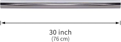 RUSPEPA Silver Wrapping Paper -30 inches x 32.8 feet - 81.5 Sq Ft - Large Siliver Gift Wrap Roll Solid Color Paper Perfect for Wedding,Birthday,Christmas,Baby Show
